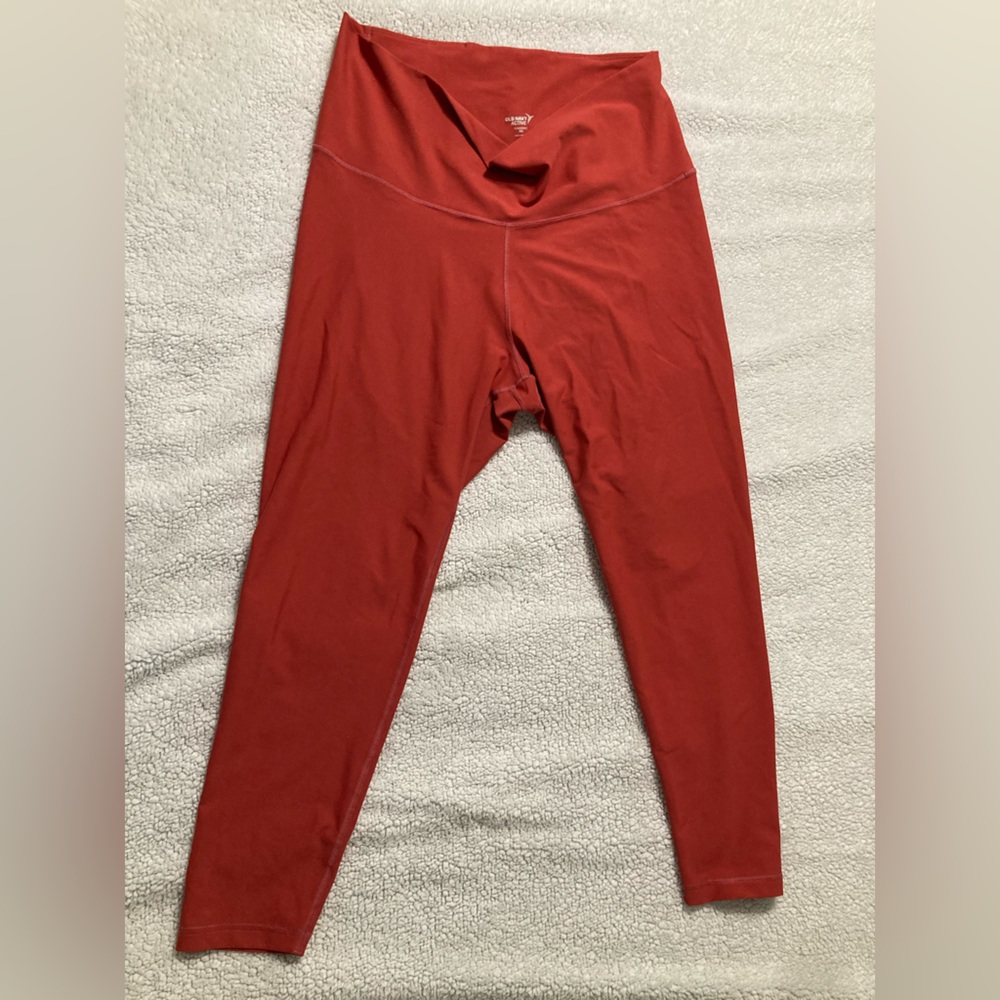 Old Navy Active Coral Leggings